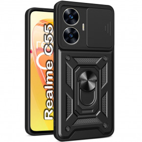  Military BeCover Realme C55 Black (709173)