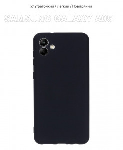   BeCover Samsung Galaxy A05 SM-A055 Black (710082)