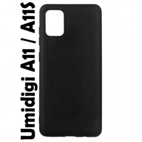 - BeCover Umidigi A11/A11S Black (707640)