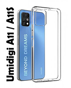 - BeCover Umidigi A11/A11S Transparancy (707641)