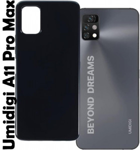 - BeCover Umidigi A11 Pro Max Black (707642)