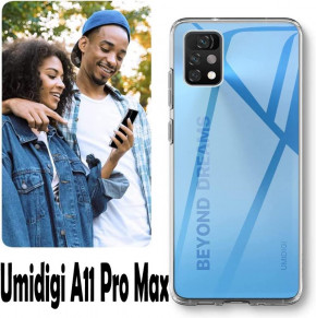 - BeCover Umidigi A11 Pro Max Transparancy (707643)