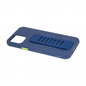  Bracket Flap for Apple Iphone 12 Pro Max  Midnight Blue 3