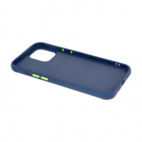  Bracket Flap for Apple Iphone 12 Pro Max  Midnight Blue 4