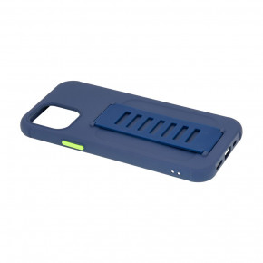  Bracket Flap for Apple Iphone 12 / 12 Pro  Midnight Blue 4