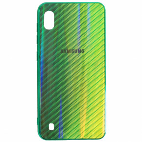  Carbon Gradient Hologram Samsung A10 (A105) Green