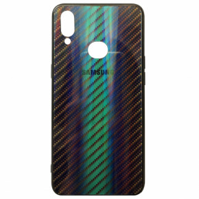  Carbon Gradient Hologram Samsung A10s (A107) Black