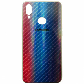  Carbon Gradient Hologram Samsung A10s (A107) Blue