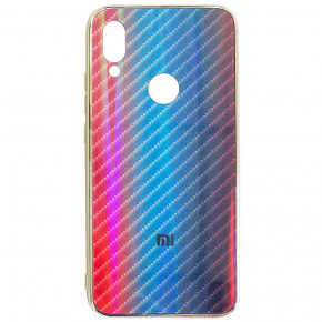  Carbon Gradient Hologram Xiaomi Redmi 7 Blue 3