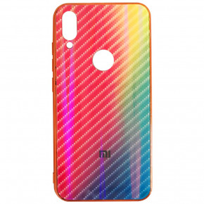  Carbon Gradient Hologram Xiaomi Redmi 7 Pink 3