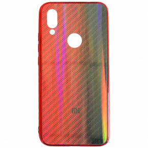  Carbon Gradient Hologram Xiaomi Redmi 7 Red