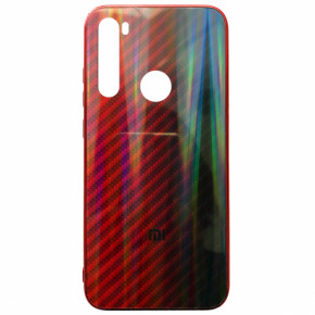  Carbon Gradient Hologram Xiaomi Redmi Note 8 Red