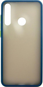 - Dengos Matt Huawei Y6p Blue (DG-TPU-MATT-56)