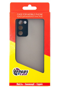 e- Dengos Matt Oppo A55 Black (DG-TPU-MATT-104) 6