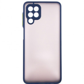    Dengos Matte Samsung Galaxy M32 (blue) (DG-TPU-MATT-84)