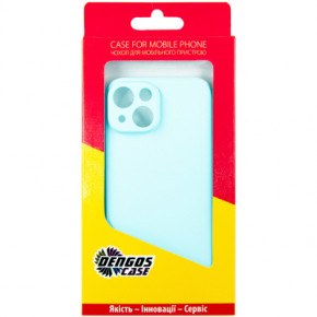  Dengos Soft iPhone 15 (ice blue) (DG-TPU-SOFT-36) 6