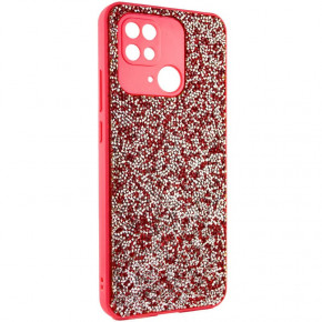 TPU+PC  Epik Diamond Full Camera Xiaomi Redmi 10C Red  3