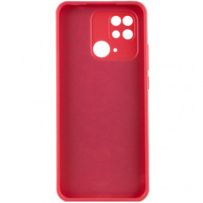 TPU+PC  Epik Diamond Full Camera Xiaomi Redmi 10C Red  4