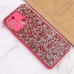 TPU+PC  Epik Diamond Full Camera Xiaomi Redmi 10C Red  5