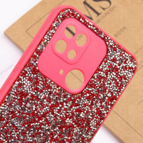 TPU+PC  Epik Diamond Full Camera Xiaomi Redmi 10C Red  6