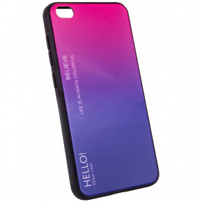  TPU/Glass Epik Gradient HELLO Xiaomi Redmi Go  4