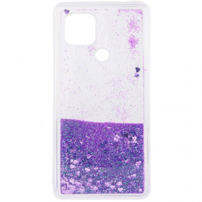 TPU  Epik Liquid hearts Oppo A15s / A15 