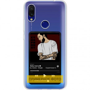 TPU  Epik Music style Xiaomi Redmi 8a Screeptonite