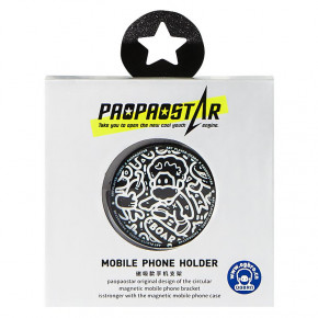  Epik PopSocket PAOPAOSTAR Black 7