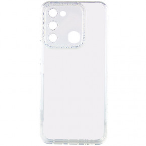  Epik TPU Starfall Clear TECNO Spark 8C  3