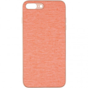  Gelius Canvas Case  iPhone 7 Plus/8 Plus Pink