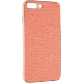  Gelius Canvas Case  iPhone 7 Plus/8 Plus Pink 4