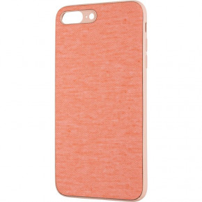  Gelius Canvas Case  iPhone 7 Plus/8 Plus Pink 5