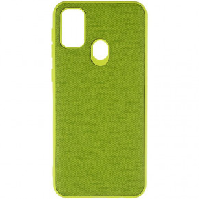  Gelius Canvas Case  Samsung M307 (M30s)/M215 (M21) Green