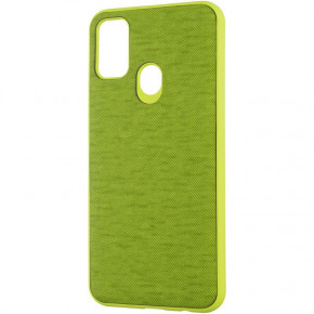  Gelius Canvas Case  Samsung M307 (M30s)/M215 (M21) Green 3