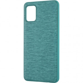  Gelius Canvas Case  Samsung A315 (A31) Blue 3