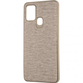  Gelius Canvas Case  Samsung A217 (A21s) Beige 4