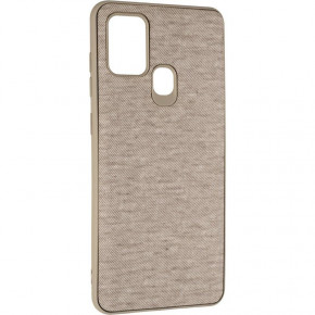  Gelius Canvas Case  Samsung A217 (A21s) Beige 5