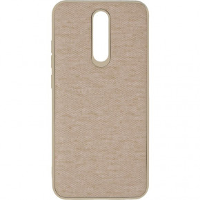  Gelius Canvas Case  Xiaomi Redmi 8/8a Beige