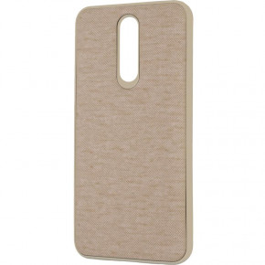  Gelius Canvas Case  Xiaomi Redmi 8/8a Beige 4