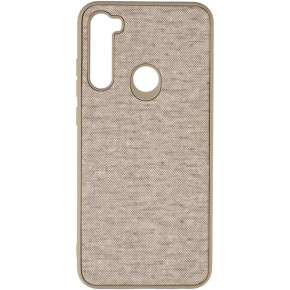  Gelius Canvas Case  Xiaomi Redmi Note 8t Beige