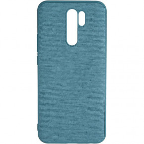  Gelius Canvas Case  Xiaomi Redmi 9 Blue