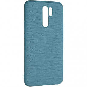  Gelius Canvas Case  Xiaomi Redmi 9 Blue 4