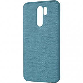  Gelius Canvas Case  Xiaomi Redmi 9 Blue 5