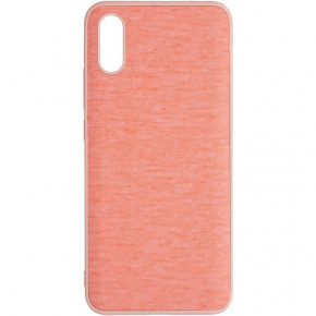  Gelius Canvas Case  Xiaomi Redmi 9a Pink