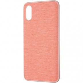  Gelius Canvas Case  Xiaomi Redmi 9a Pink 4