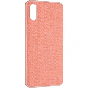  Gelius Canvas Case  Xiaomi Redmi 9a Pink 5