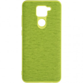  Gelius Canvas Case  Xiaomi Redmi Note 9 Green