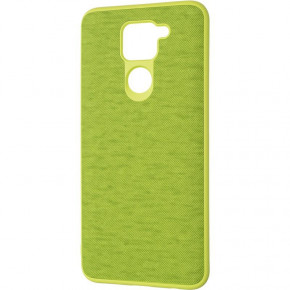  Gelius Canvas Case  Xiaomi Redmi Note 9 Green 3