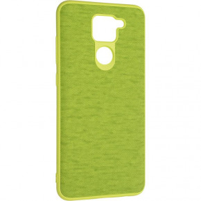  Gelius Canvas Case  Xiaomi Redmi Note 9 Green 4