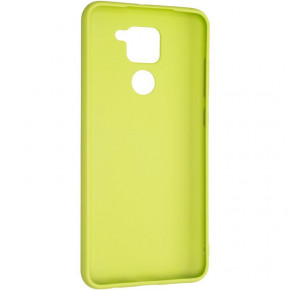  Gelius Canvas Case  Xiaomi Redmi Note 9 Green 5